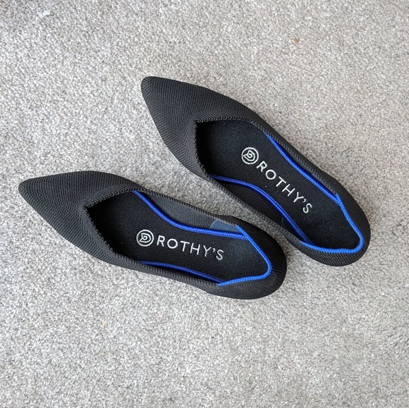 Rothy's Shoes - Rothy's Black pointed flats